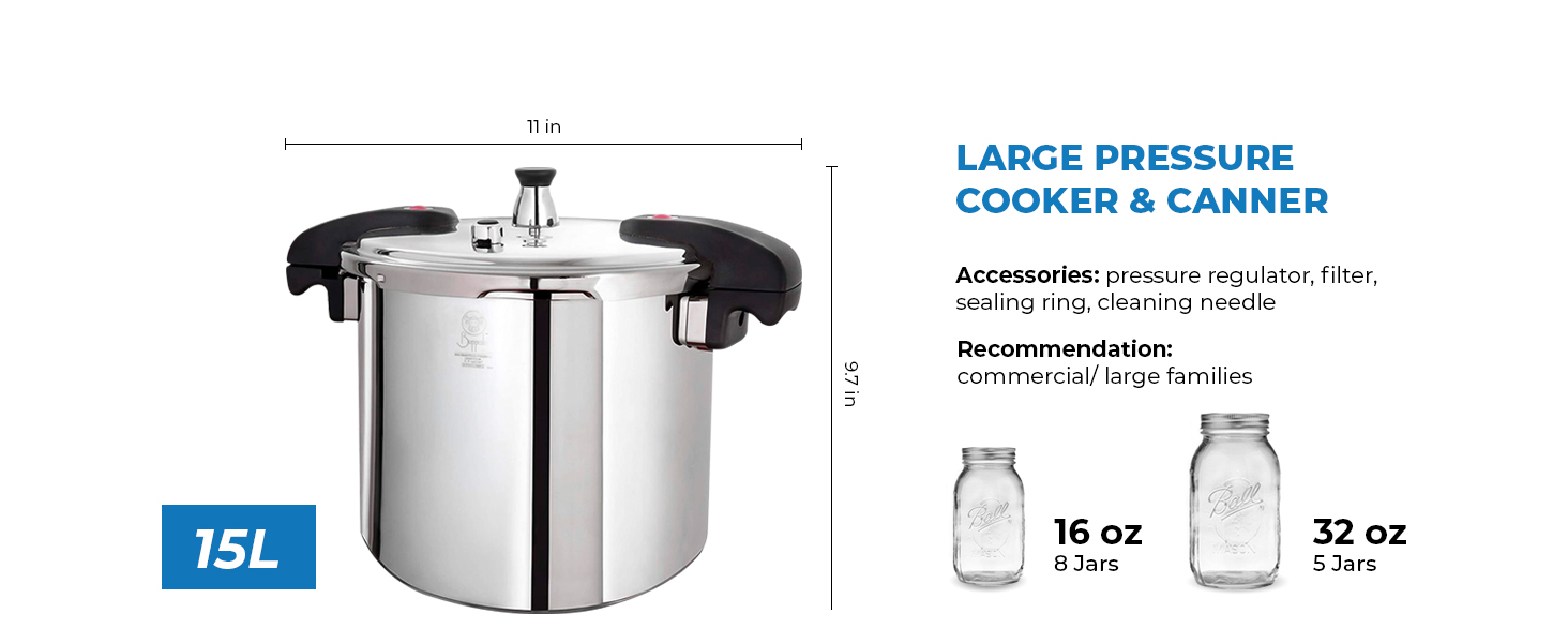 Large 15 L