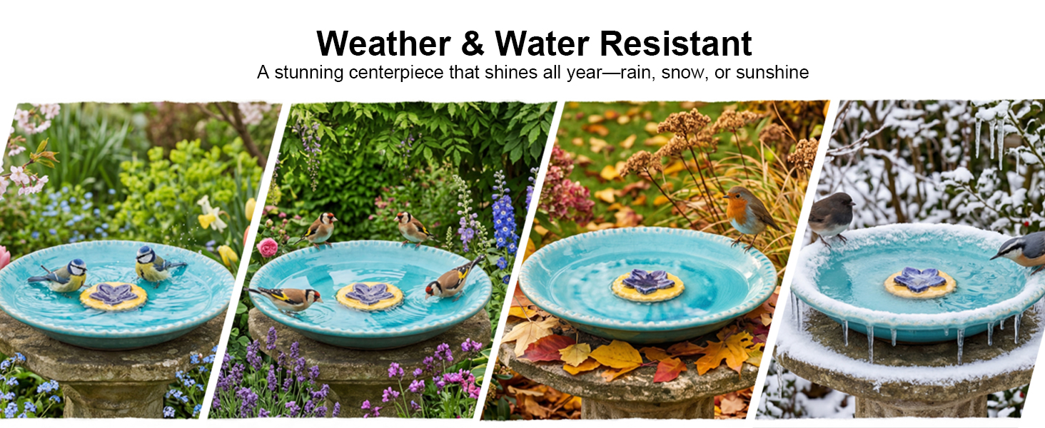 weather&amp;amp;water resistant