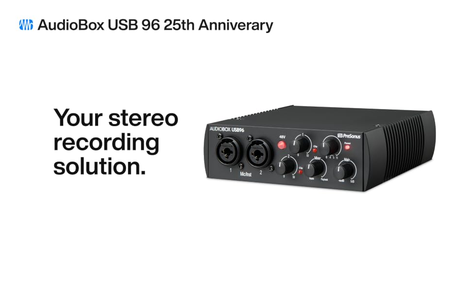 Your stereo recording solution.