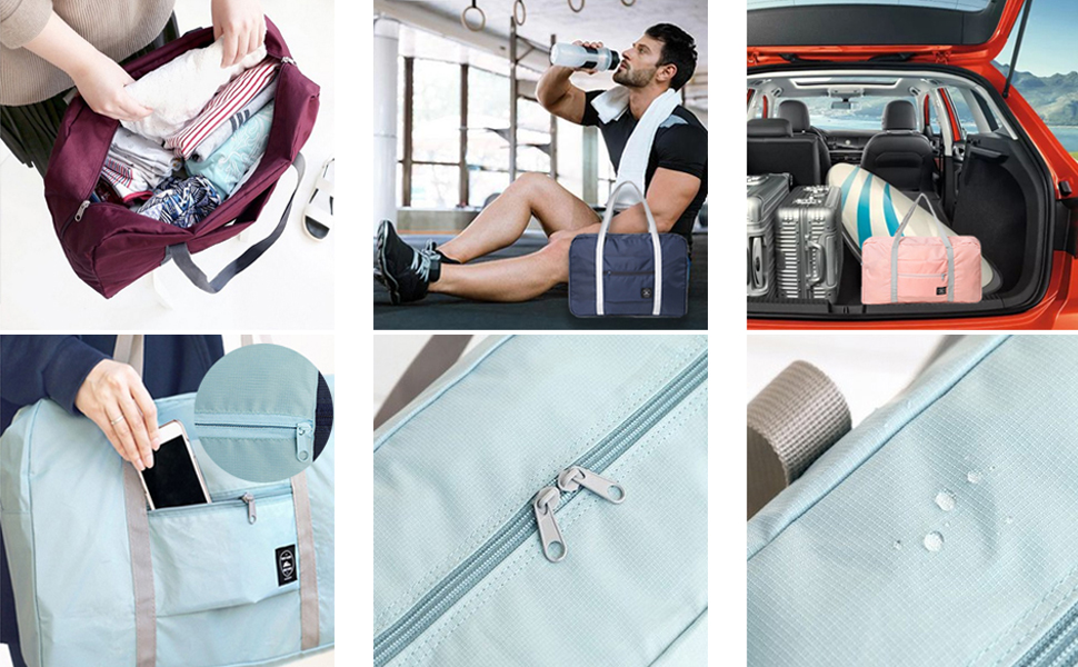 Fitness bag