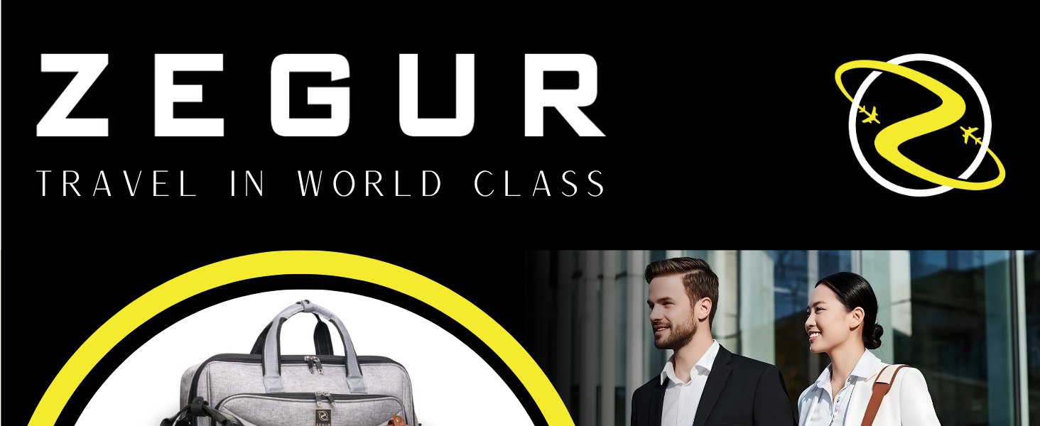 Zegur Garment Bag header