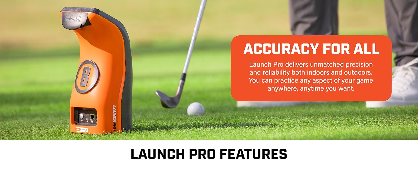 Bushnell Golf Circle B Launch Pro Edition