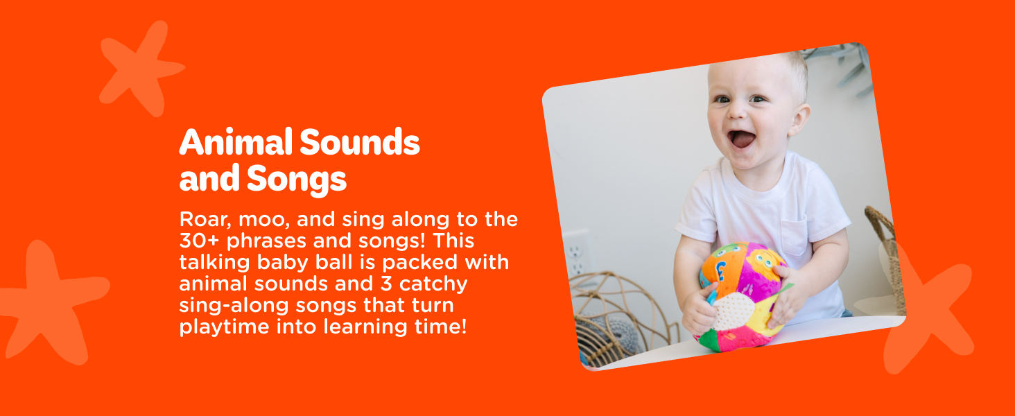 Interactive Baby Ball