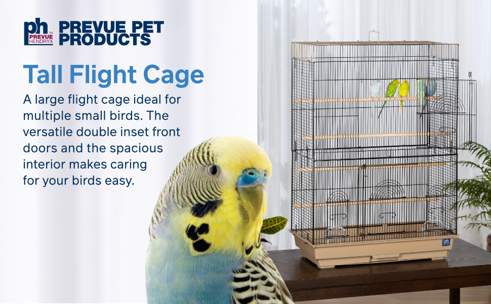 Prevue Pet Products Tall Flight Cage