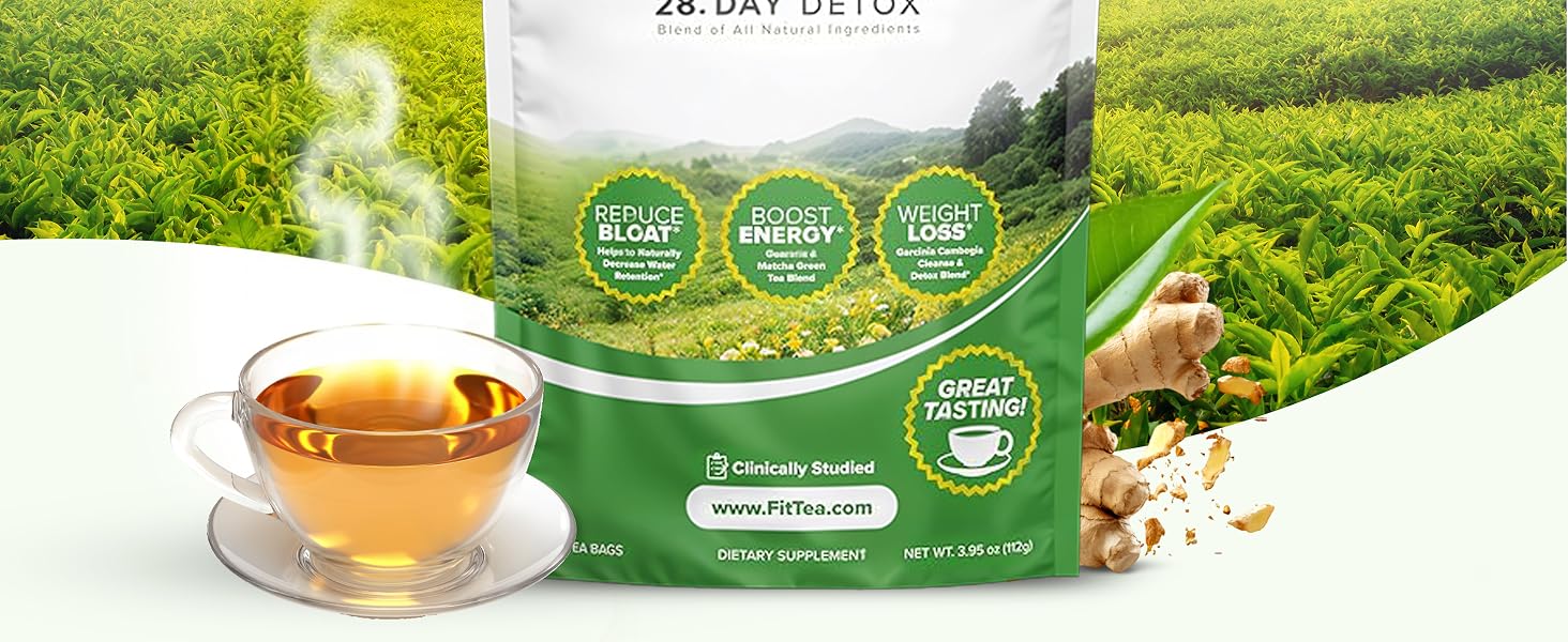 detox tea for bloating