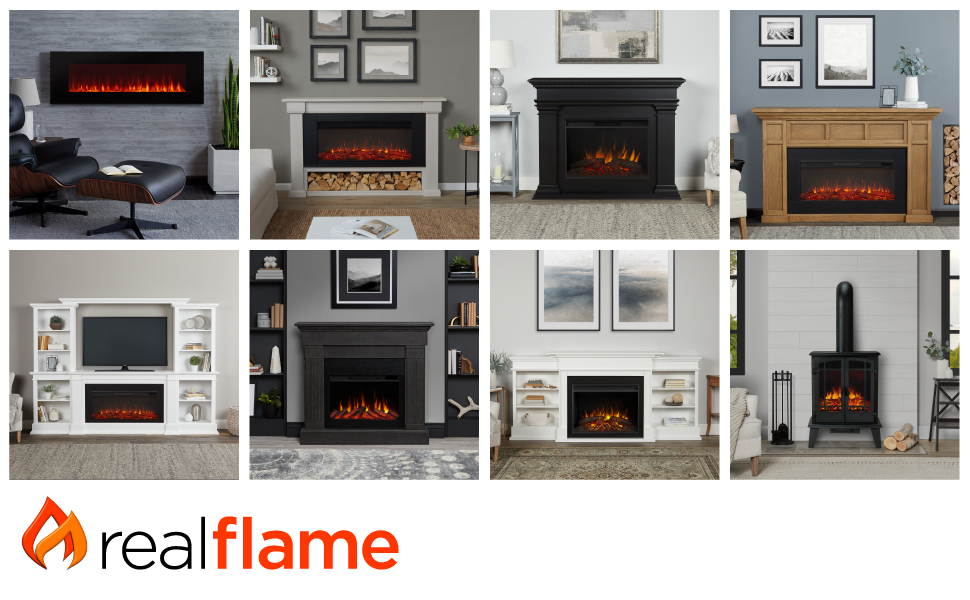 Real Flame Assortment Banner