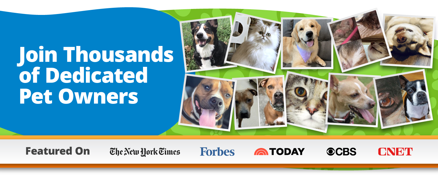 Join thousands oof pet owners