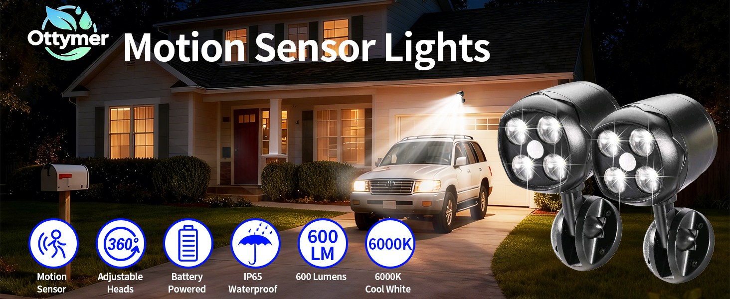 motion sensor outdoor light