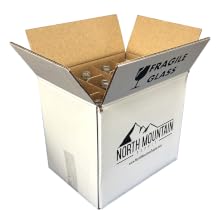 North Mountain Supply shipping box