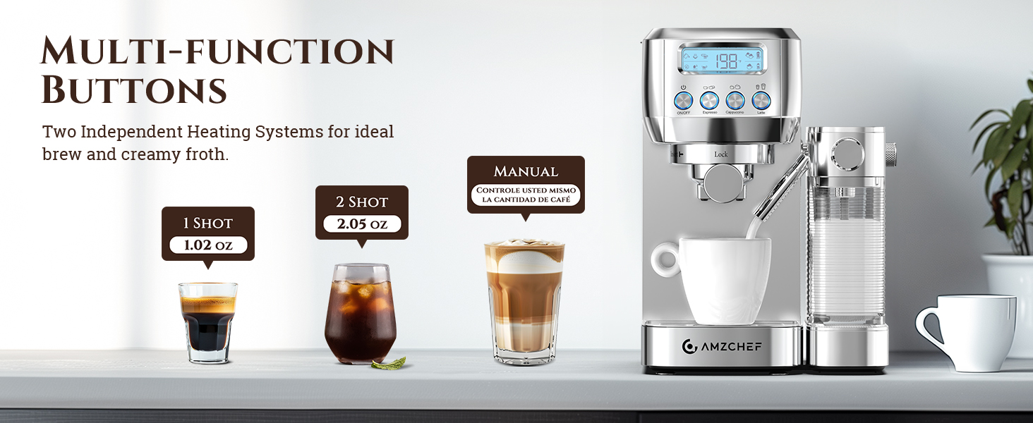 expresso machines for home