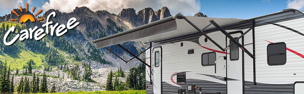 Carefree of Colorado, Carefree awning, RV Shade, RV awning