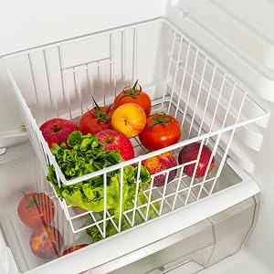 freezer wire basket
