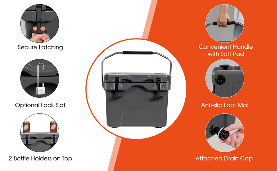 16 Quart Cooler