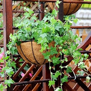 half wall planter