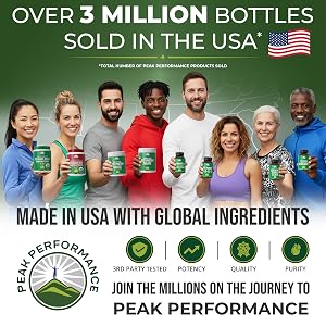 Peak Performance Supplements