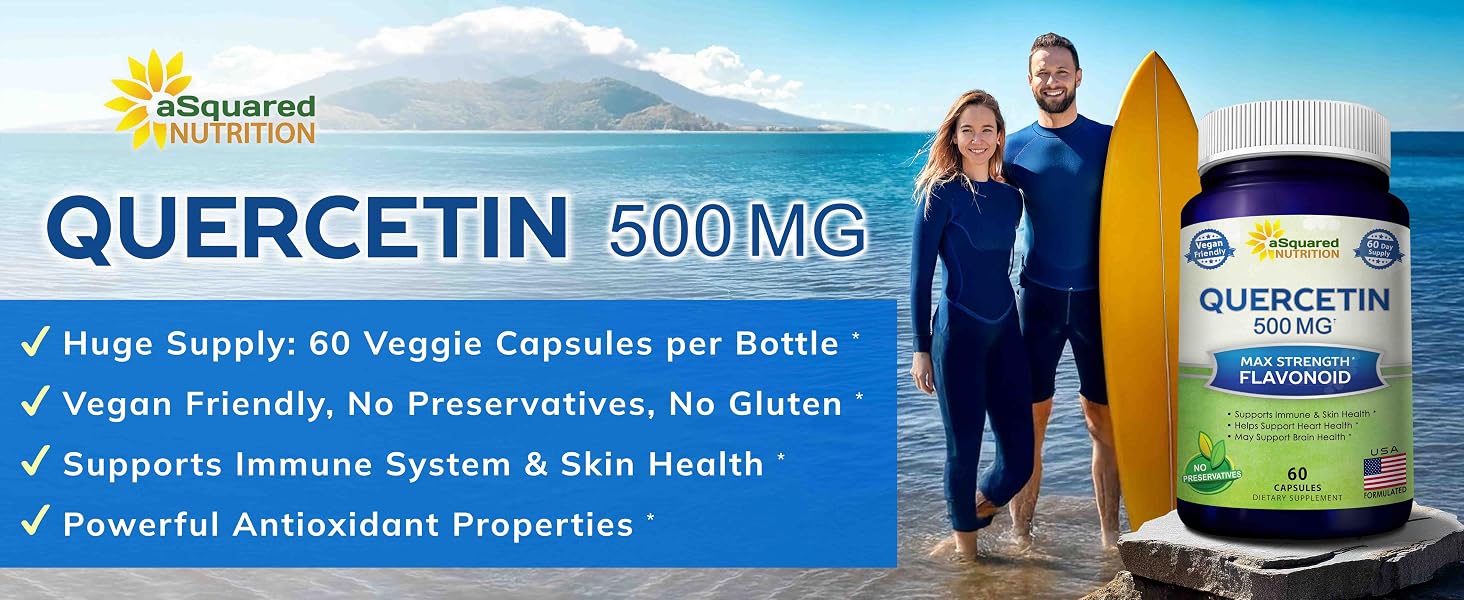 Quercetin Dihydrate 500mg 60 capsules 1000mg 1500mg 2500mg bromelain 200 90 120 180 tablets