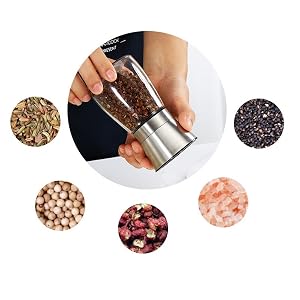 Salt and Pepper Grinder Set