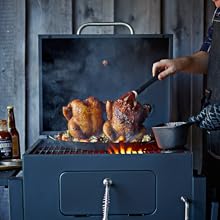 basting pot; cast iron pot; cast iron basting pot; pre seasoned basting pot; cast iron saucepan;