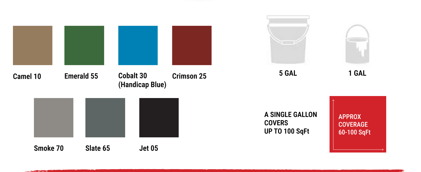 Availible Colors &amp; Sizes