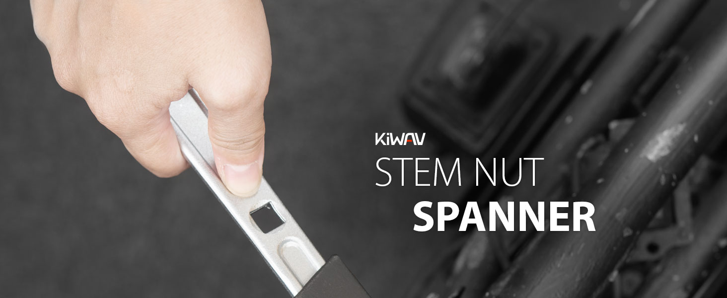 KiWAV Motorcycle Stem Nut Spanner Hand Tool -1