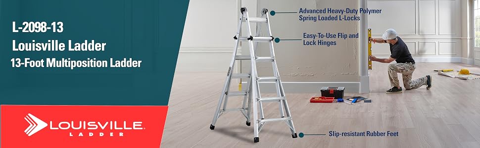 13 foot multipurpose ladder