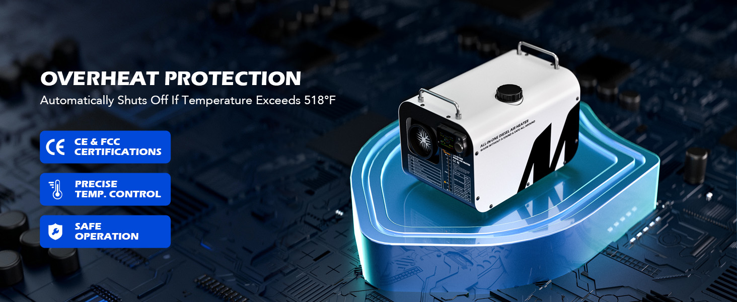 boat heater