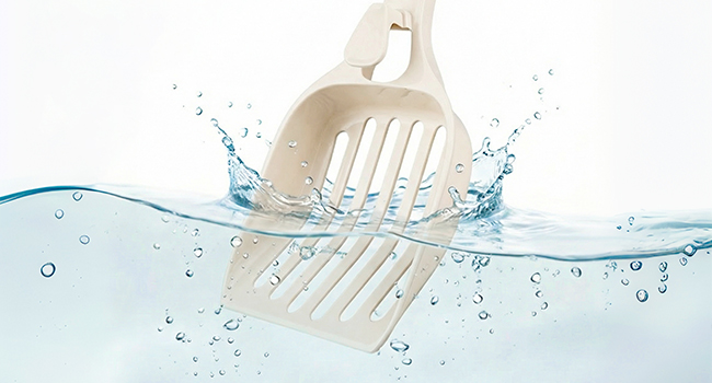 litter scoop for pellets