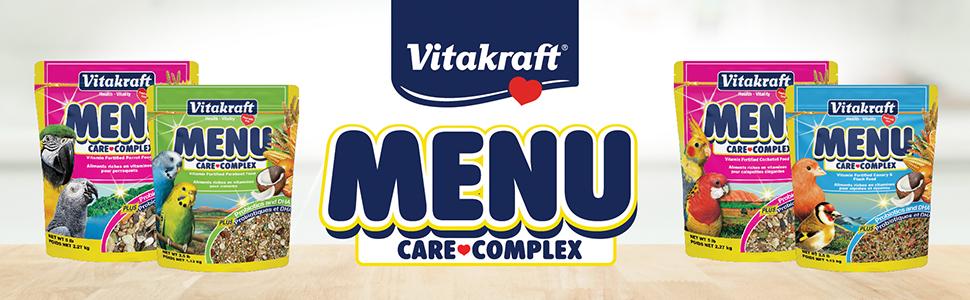 Vitakraft Menu bird food