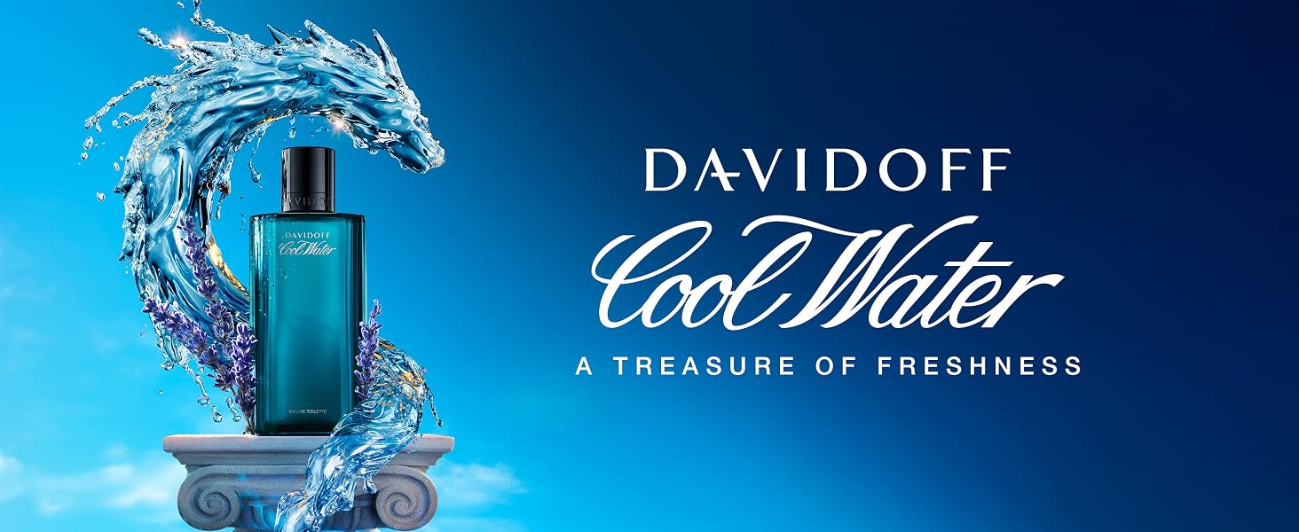 Davidoff cool water a treasure of freshness
