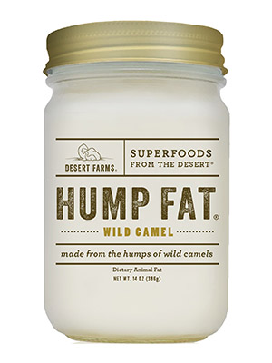 Camel Hump Fat by Desert Farms - Camel Fat - Hump Fat