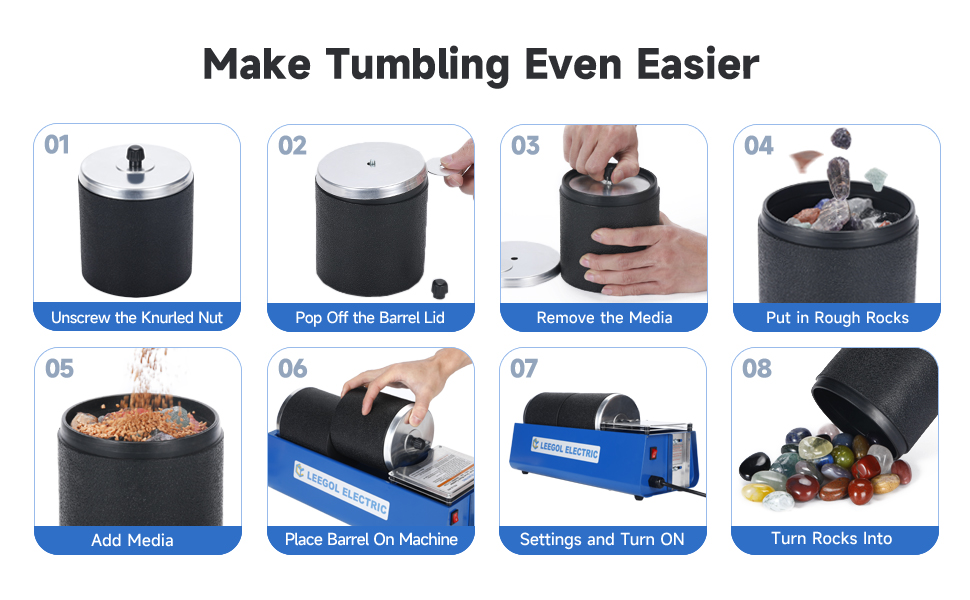 rock tumblers
