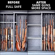 Rifle Rods long guns shotgun carbines Ar AK Savage Winchester Remington