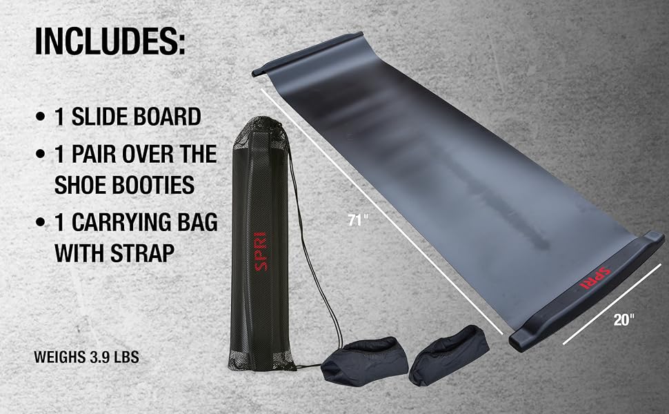 SPRI Slide Board