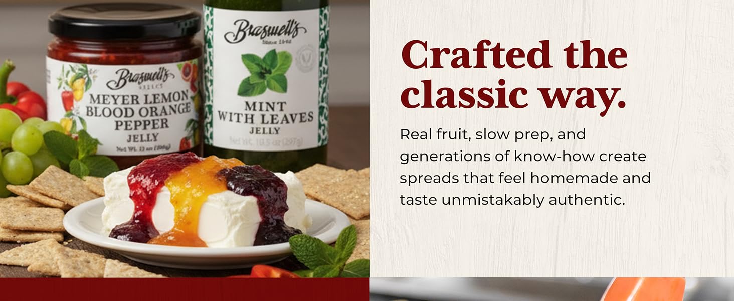 Braswells Jams Jelly BBQ Dressing