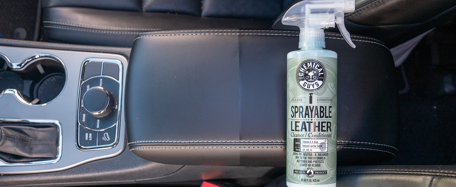 Sprayable Leather