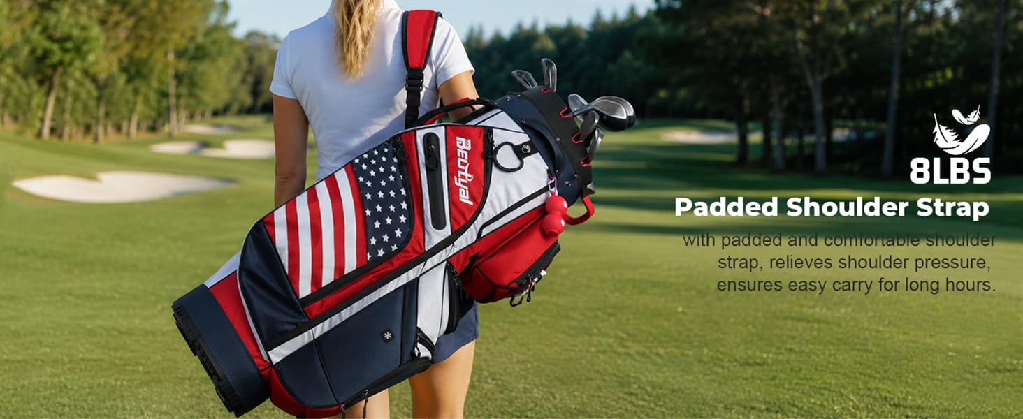usa golf bag