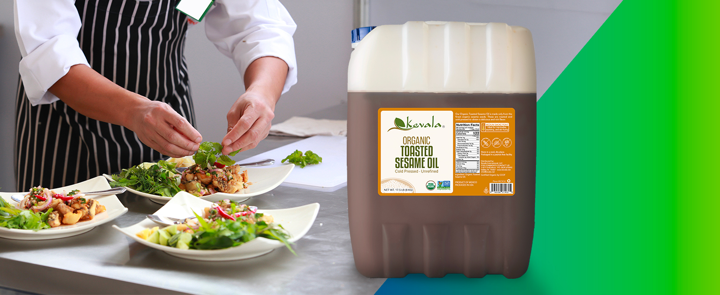 kevala toasted sesame oil