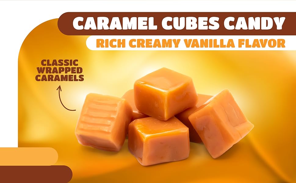 carmels candy ideal for baking like kraft caramels individually wrapped