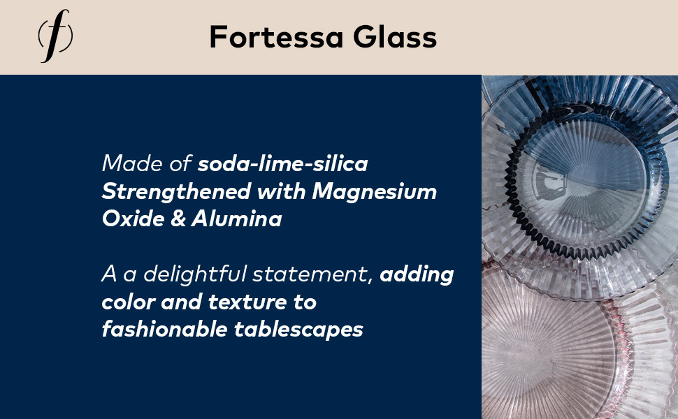 Fortessa Glass