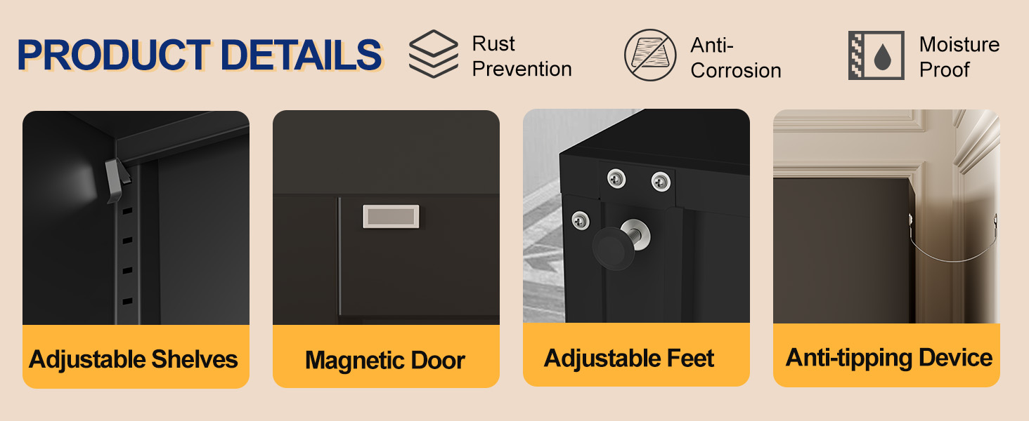 metal cabinet