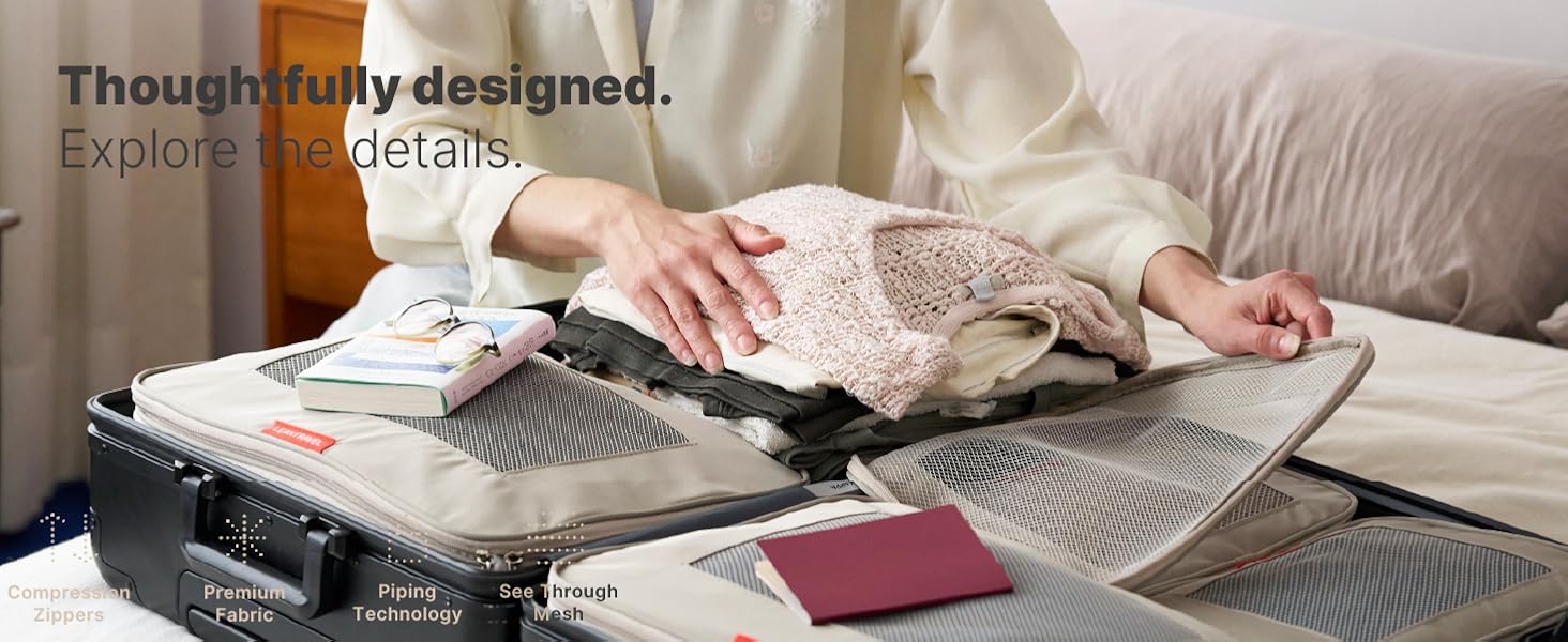 suitcase packing