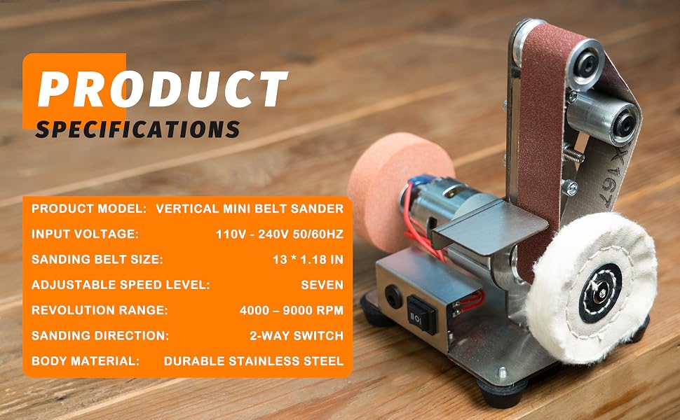 belt sanders for woodworking