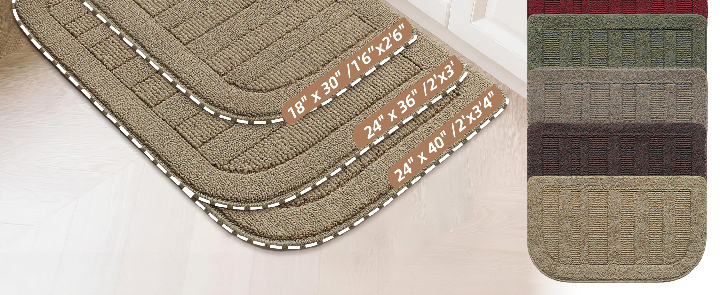 kitchen sink rug