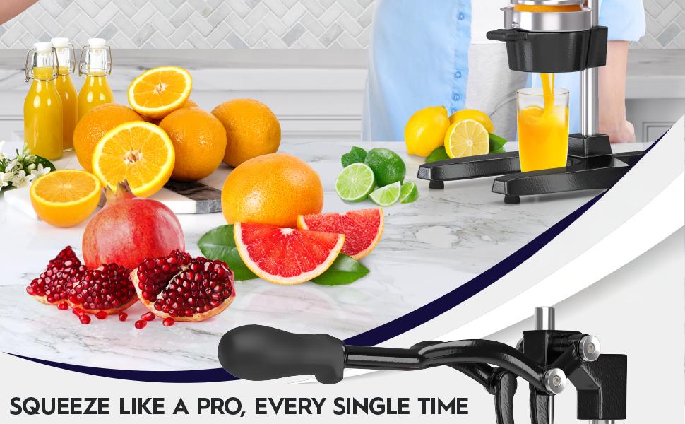 Manual Citrus Juicer