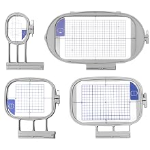 4pcs D1811 Embroidery Machine Hoop