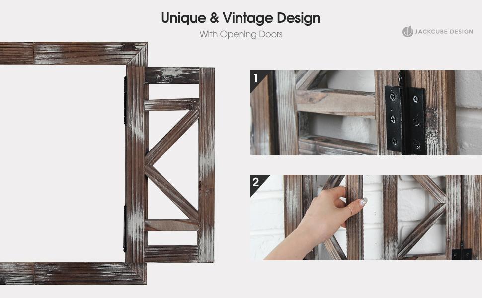 unique vintage design