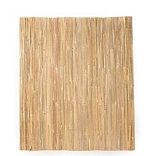 bamboo salt fence