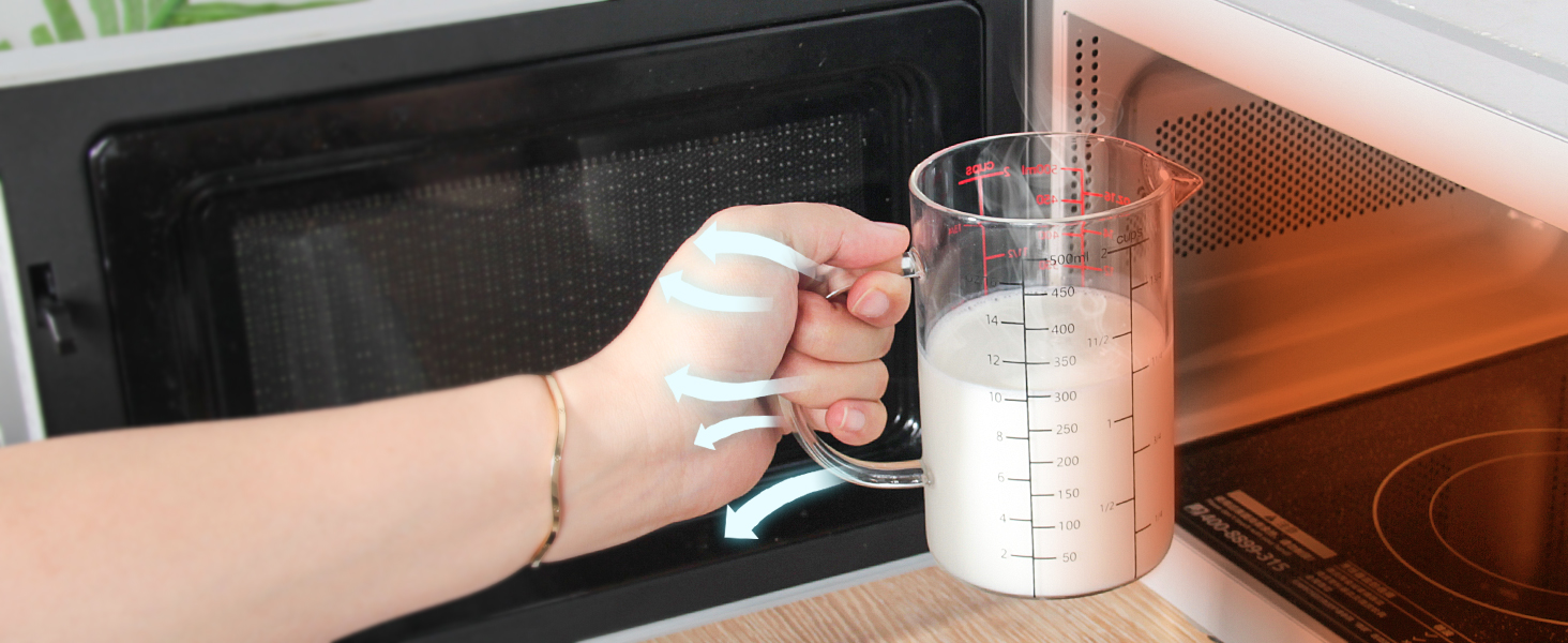 glass measuring cup