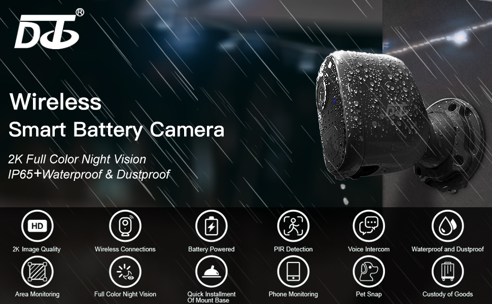 wireless outdoor camera