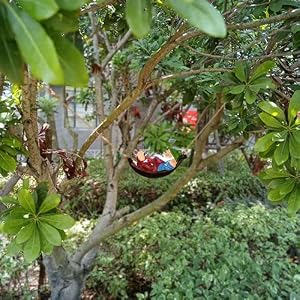 garden gnome outdoor statue garden decor Hanging statue lawn patio yard decorations knome